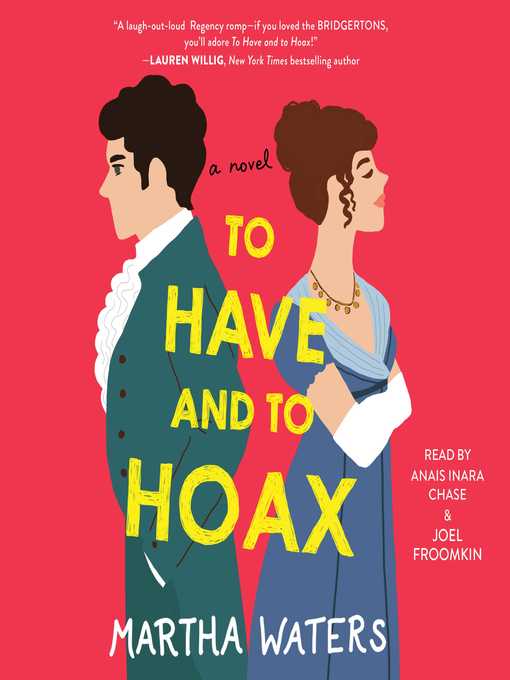 Title details for To Have and to Hoax by Martha Waters - Available